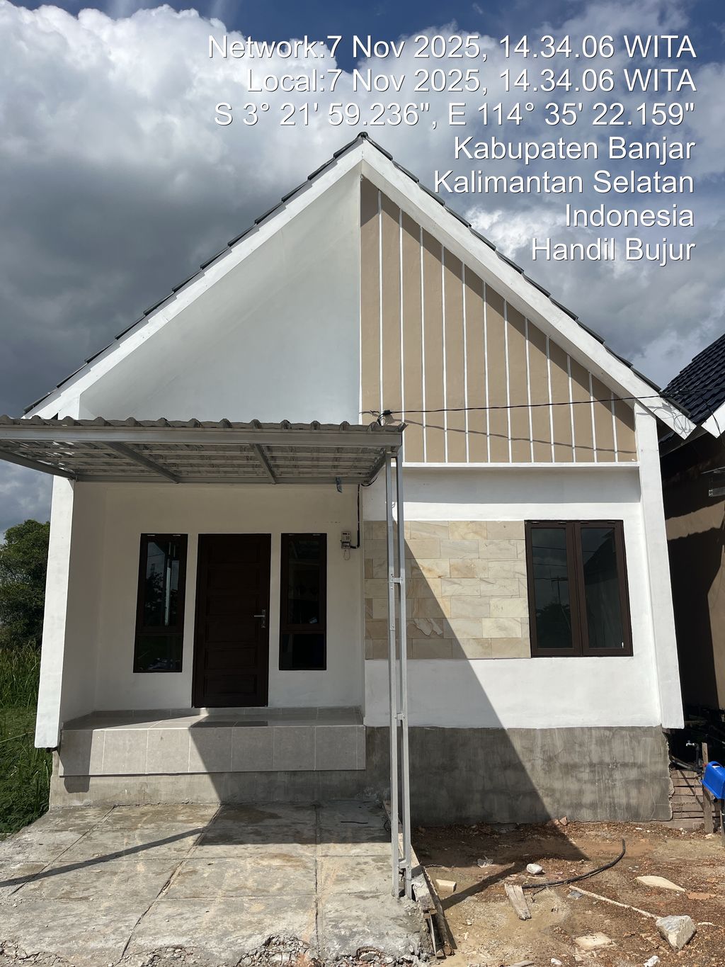 foto contoh rumah perumahan D'SUNNY EMERALD 2