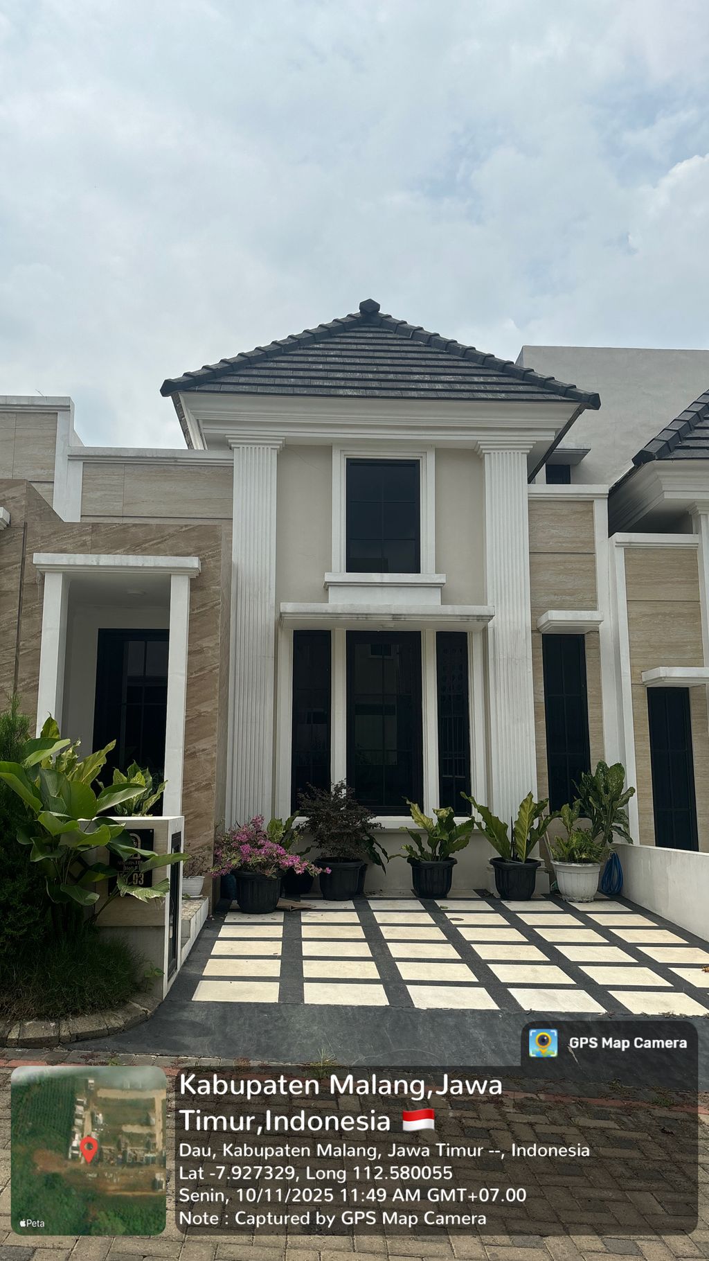 foto contoh rumah perumahan ATLANTIS HILLS II