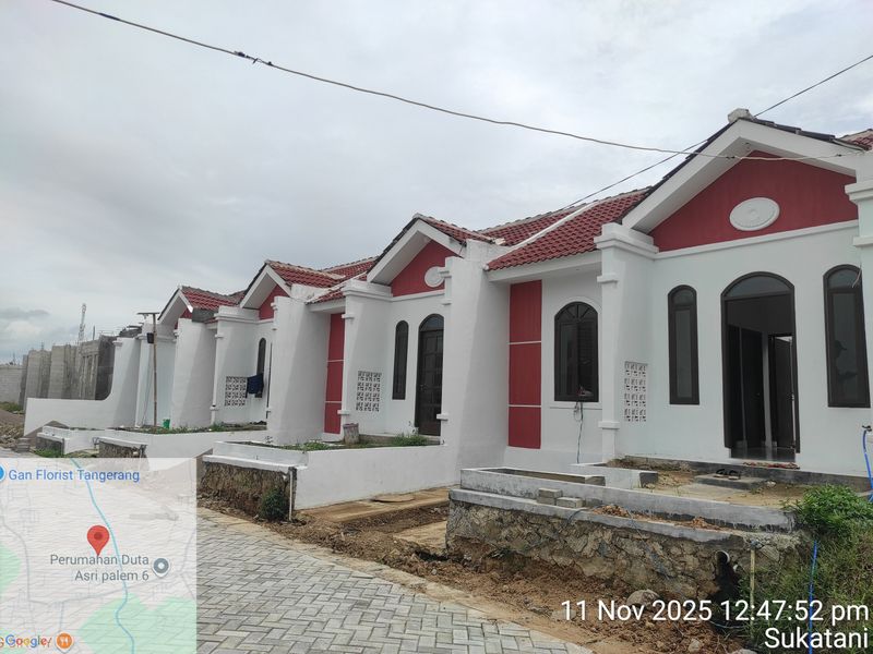 foto contoh rumah perumahan PERUMAHAN ALEGRIA