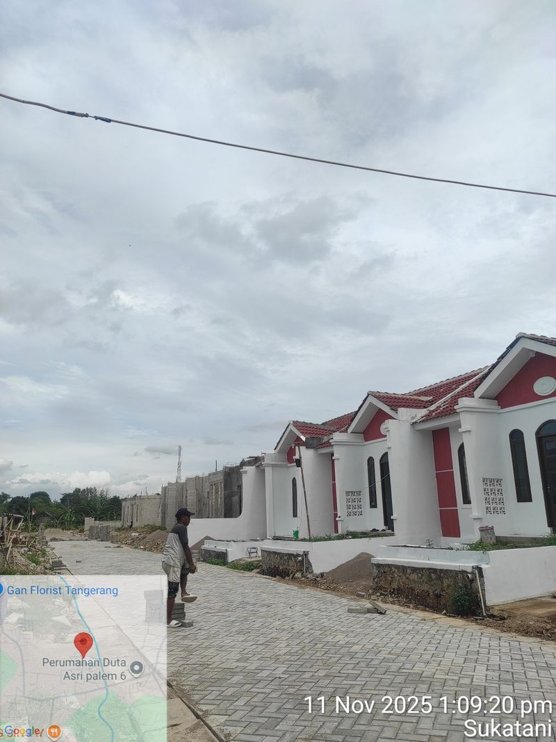 foto gerbang perumahan PERUMAHAN ALEGRIA