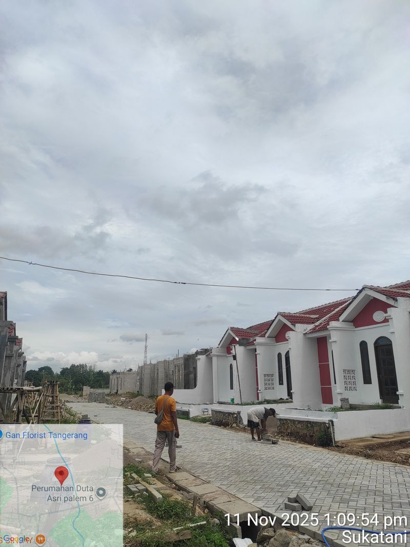 foto posisi tengah perumahan PERUMAHAN ALEGRIA