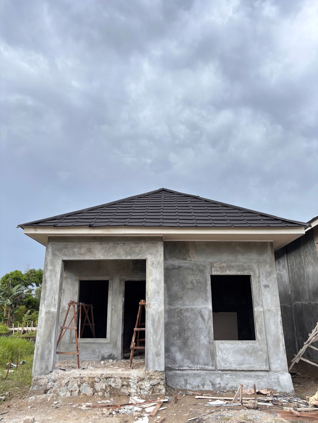 foto contoh rumah perumahan SULUNG KURNIA RESIDENCE
