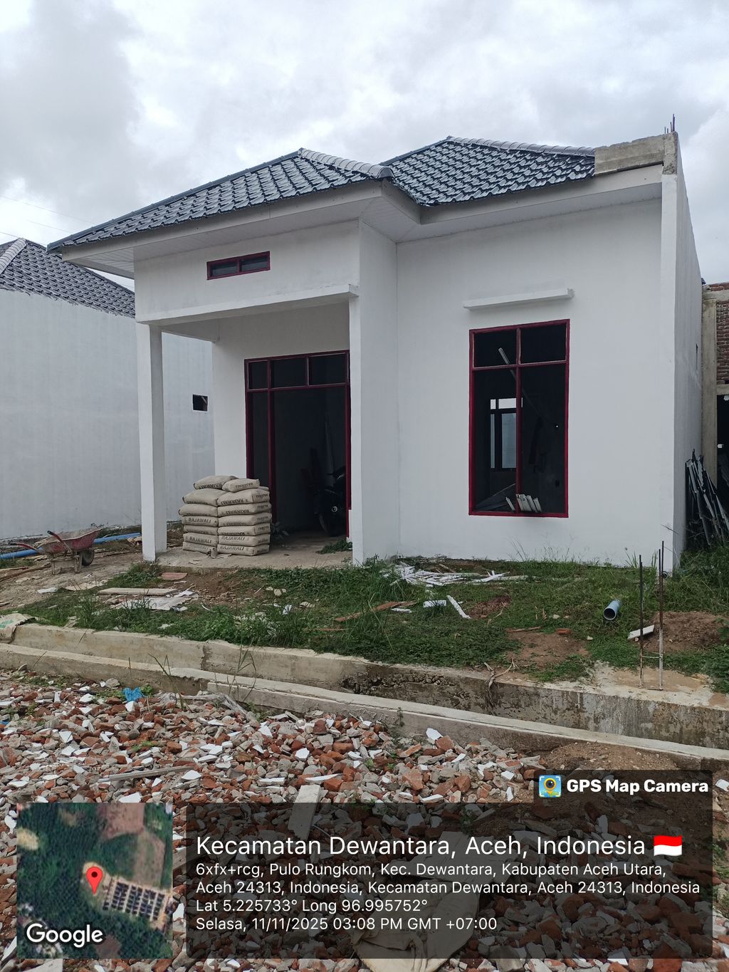 foto contoh rumah perumahan PERUMAHAN CALOK GIRI INDAH 2