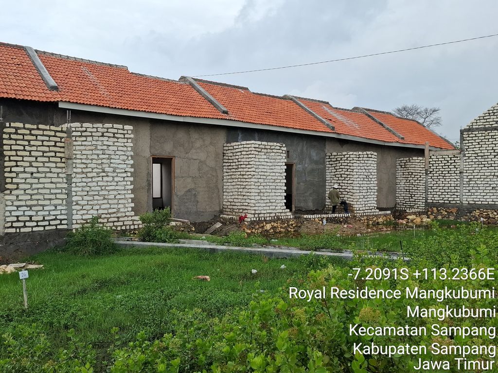 foto posisi tengah perumahan ROYAL MANGKUBUMI