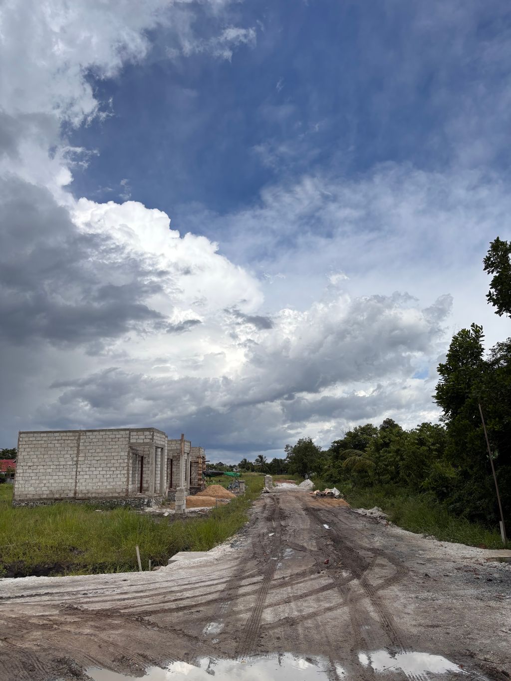 foto posisi tengah perumahan SULUNG KURNIA RESIDENCE