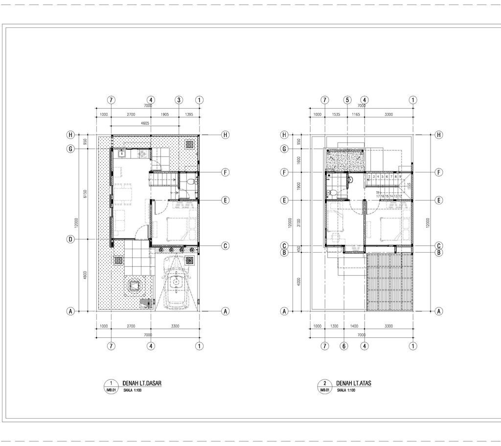 foto denah rumah tipe SAPPHIRE perumahan GRAND ALMAS RESIDENCE