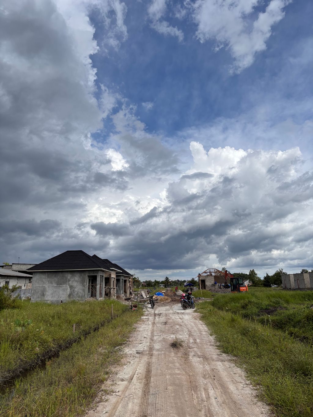 foto gerbang perumahan SULUNG KURNIA RESIDENCE