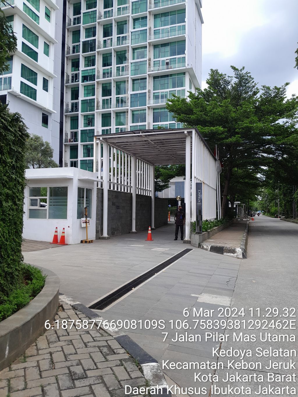 foto tampak rumah tipe 2BR perumahan APARTEMEN SATU8 RESIDENCE