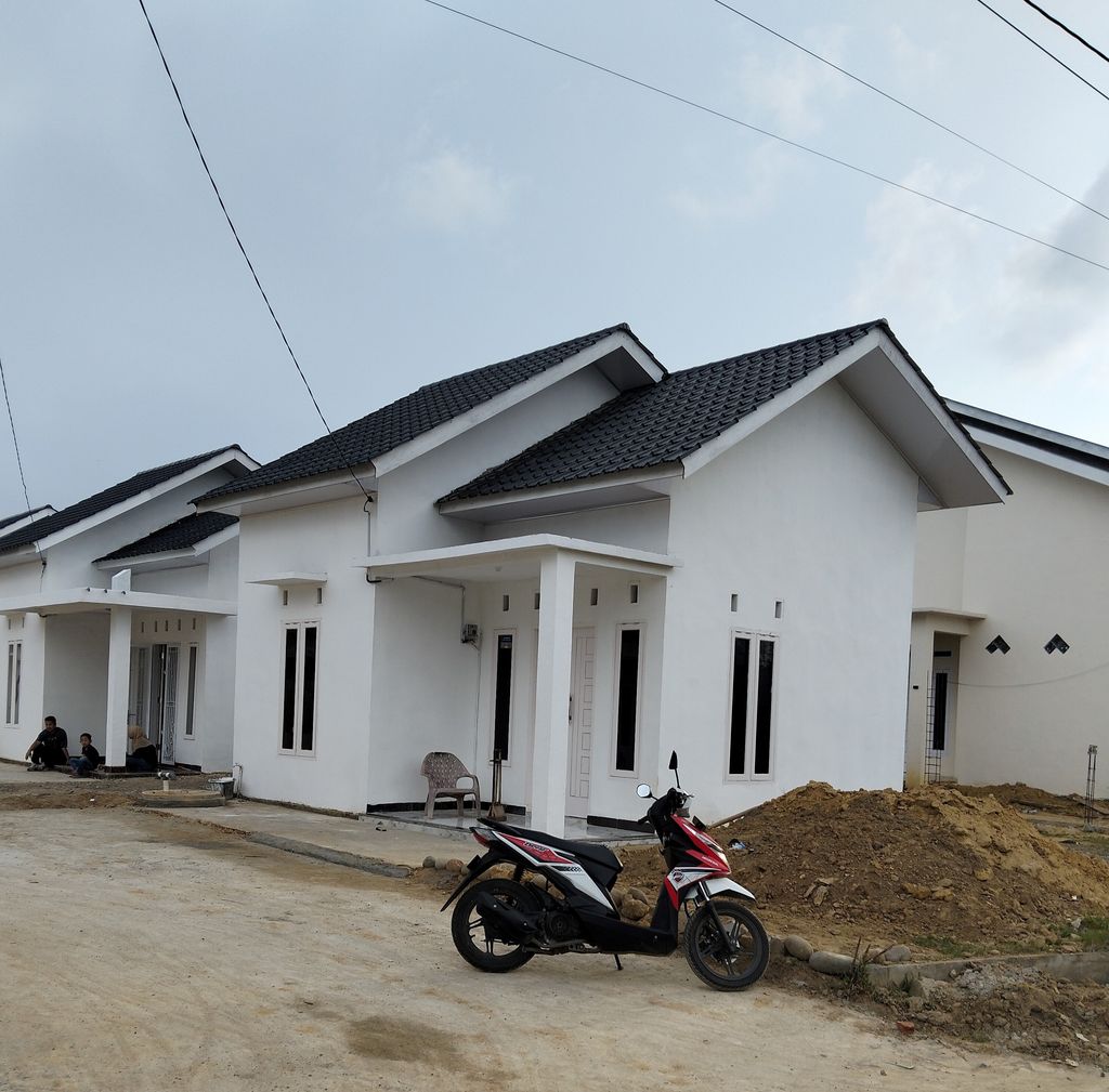 foto denah rumah tipe 36 perumahan PERUMAHAN PALAPA 4 UJUNG BLANG PERMAI