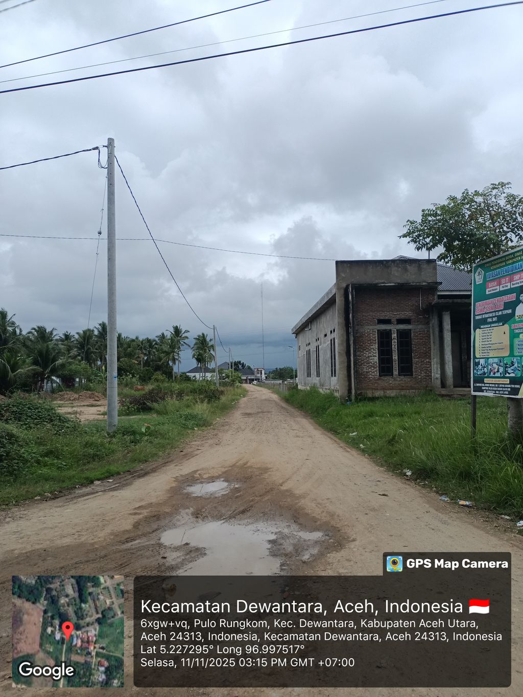 foto gerbang perumahan PERUMAHAN CALOK GIRI INDAH 2