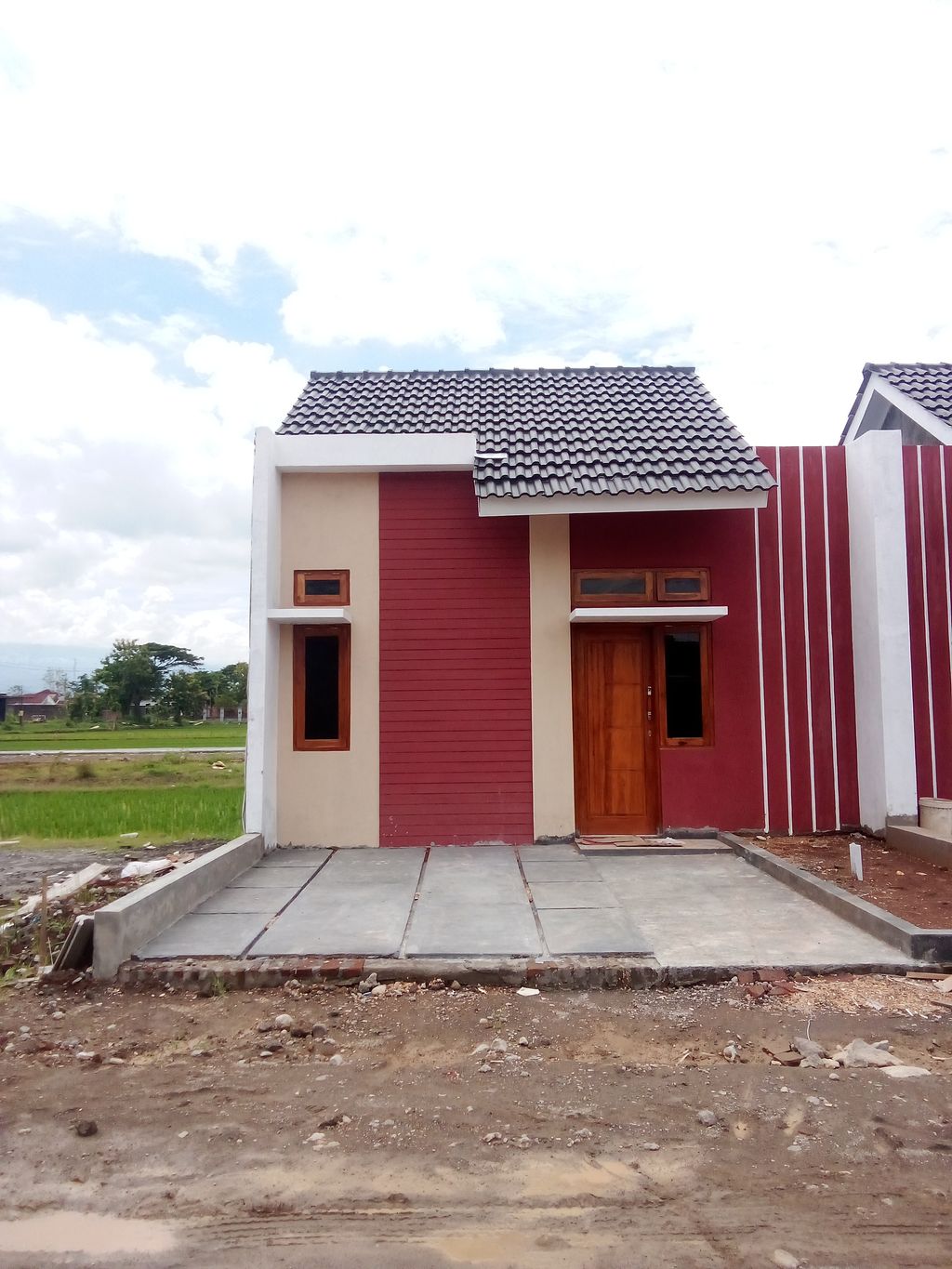 foto contoh rumah perumahan Griya Gading Permai
