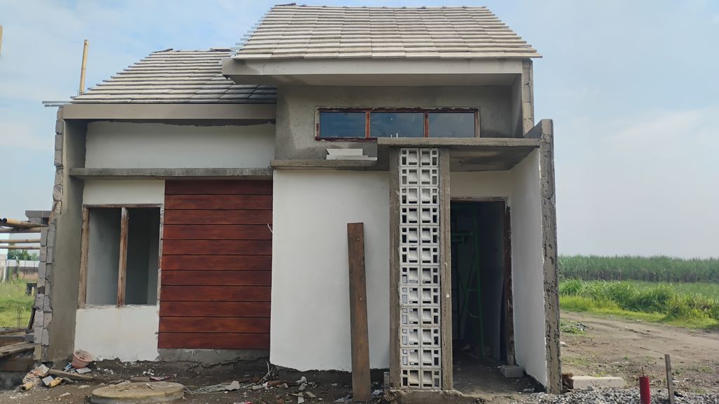 foto contoh rumah perumahan Rama Harmoni Residence 2