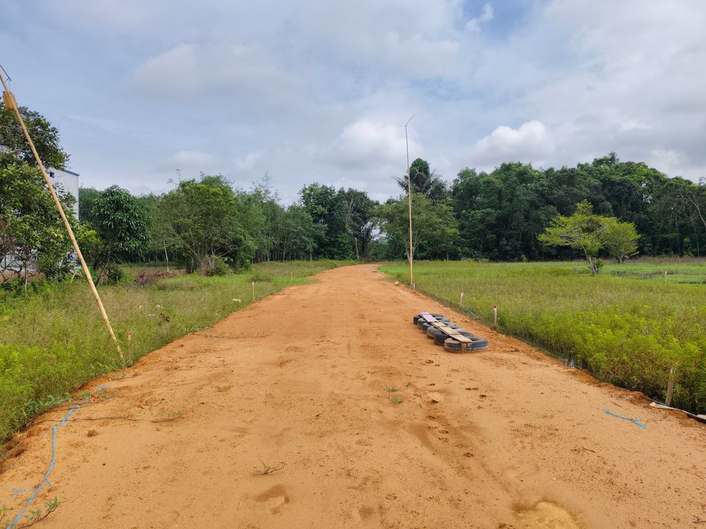 foto posisi tengah perumahan BERKAH RESIDENCE