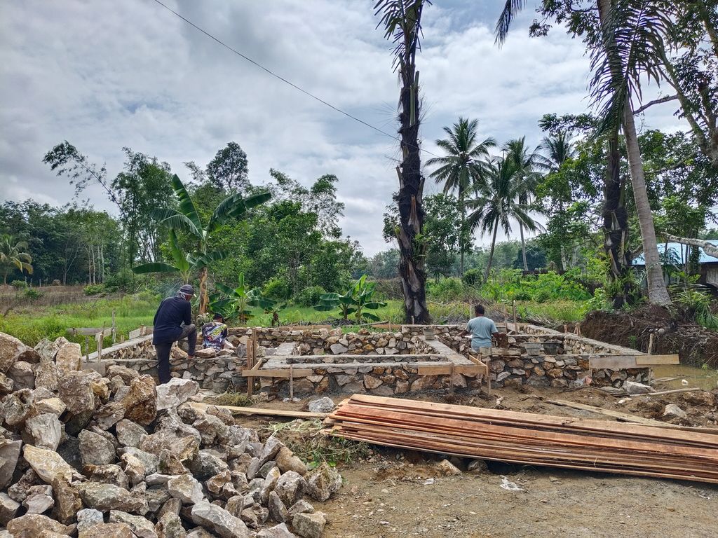 foto contoh rumah perumahan BERKAH RESIDENCE