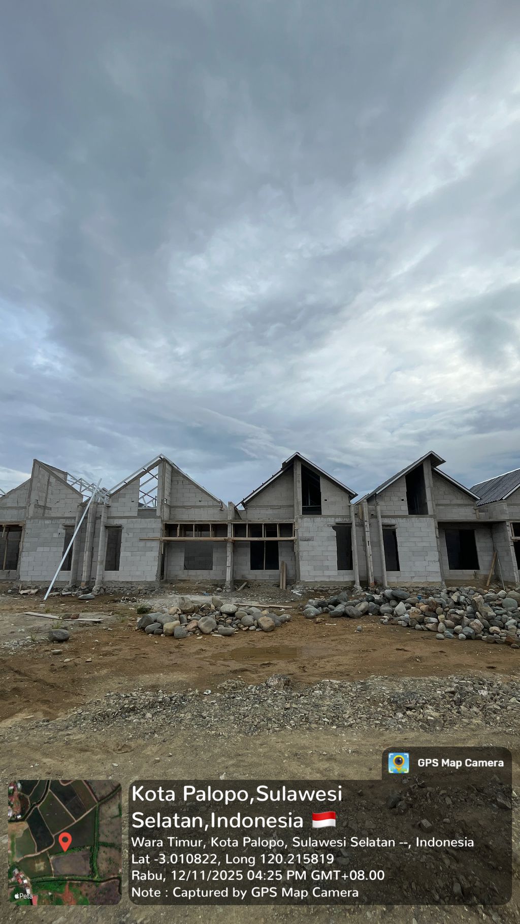 foto contoh rumah perumahan HARMONI HARTACO II