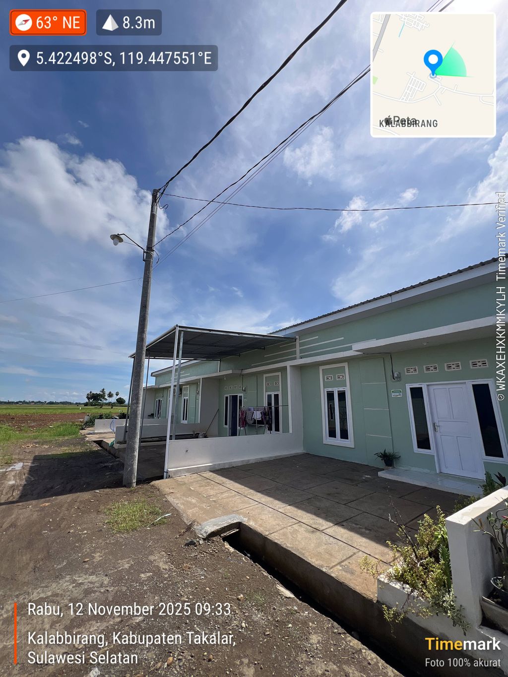 foto posisi tengah perumahan SARNIA RESIDENCE TAHAP 1