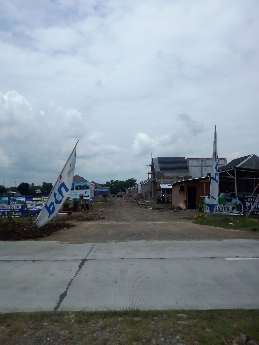 foto gerbang perumahan Griya Gading Permai