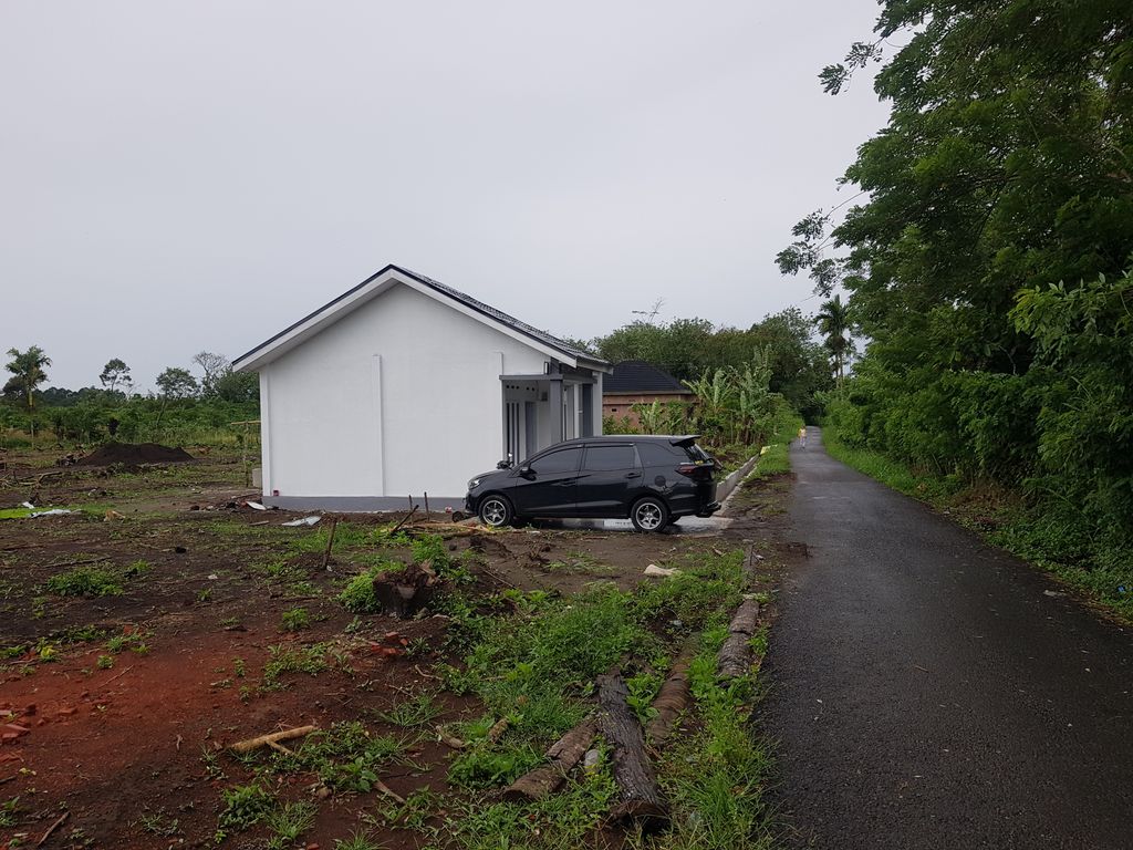 foto posisi tengah perumahan Aruna Residence