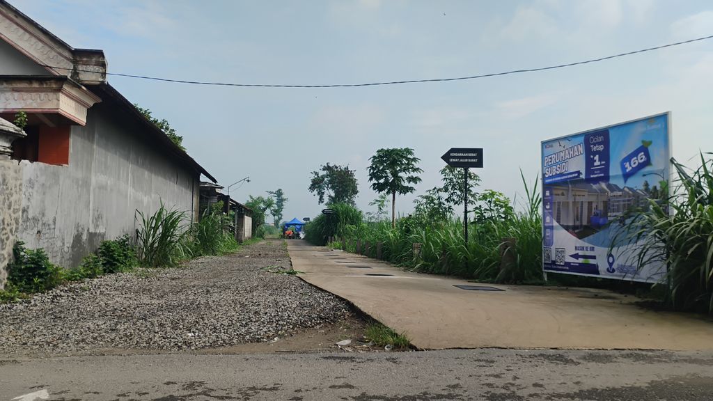 foto gerbang perumahan Rama Harmoni Residence 2