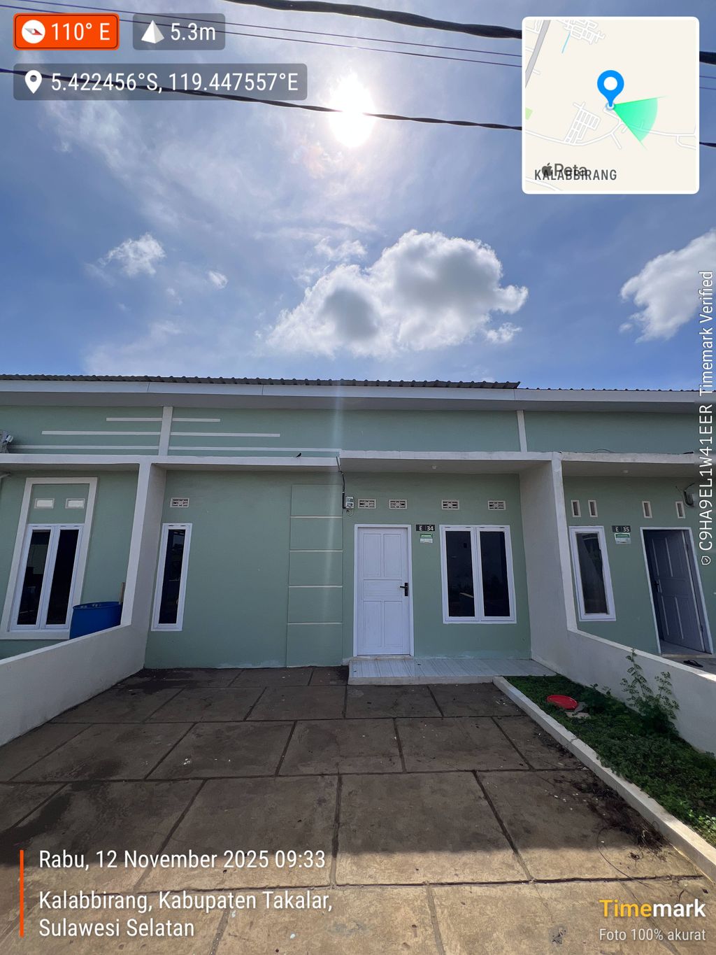 foto contoh rumah perumahan SARNIA RESIDENCE TAHAP 1