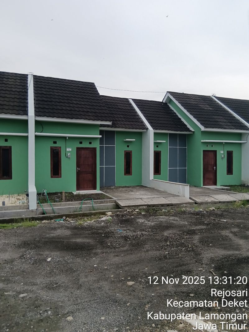 foto contoh rumah perumahan PURI GAJAH SAKINAH