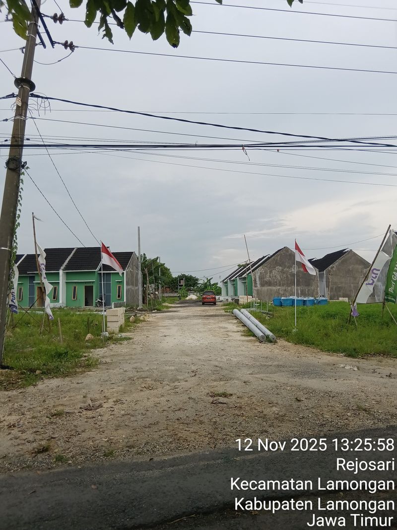 foto gerbang perumahan PURI GAJAH SAKINAH