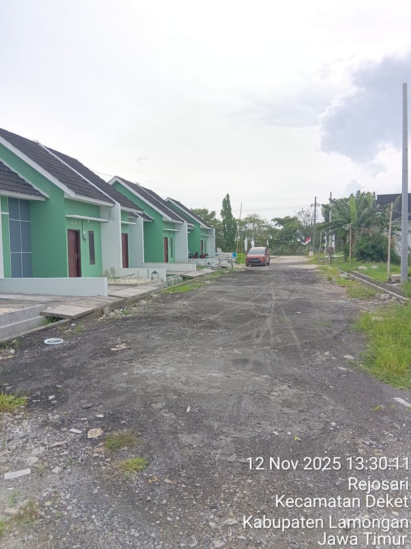 foto posisi tengah perumahan PURI GAJAH SAKINAH