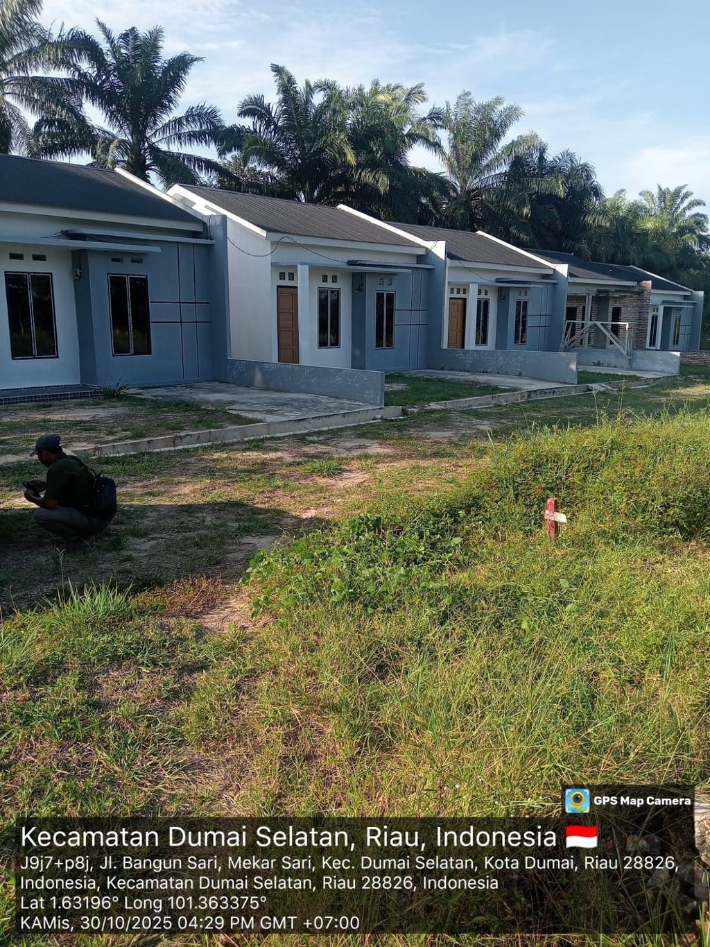 foto contoh rumah perumahan PERMATA INDAH