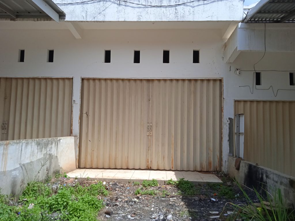 foto tampak rumah tipe Kios 32/67 perumahan GRIYA REVARI INDAH