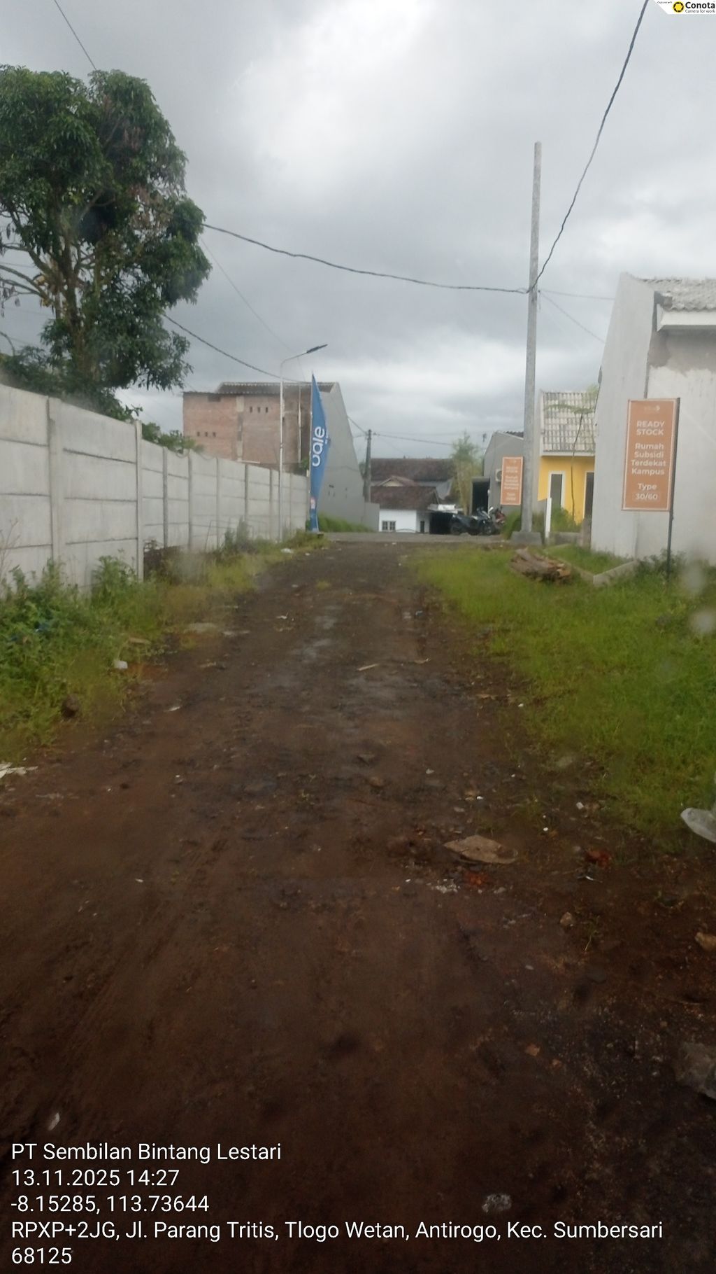 foto posisi tengah perumahan VILLA BOUGENVILLE INDAH 3