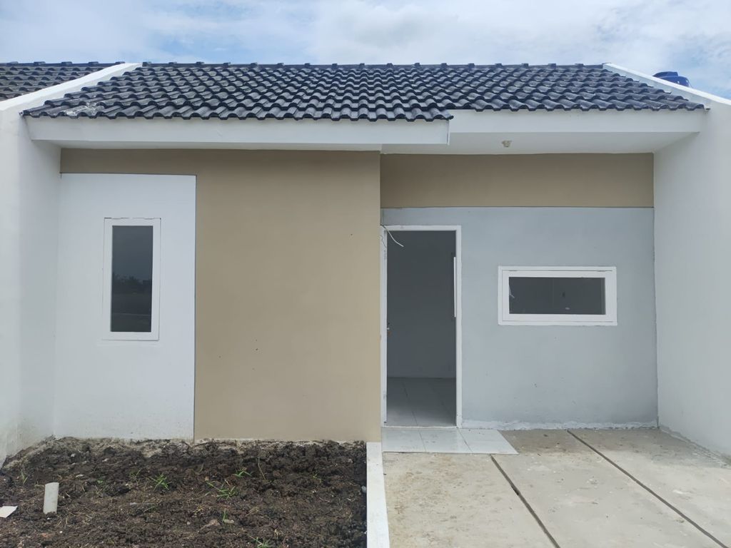 foto tampak rumah tipe 22 6x12 perumahan Rancaekek Permai 2
