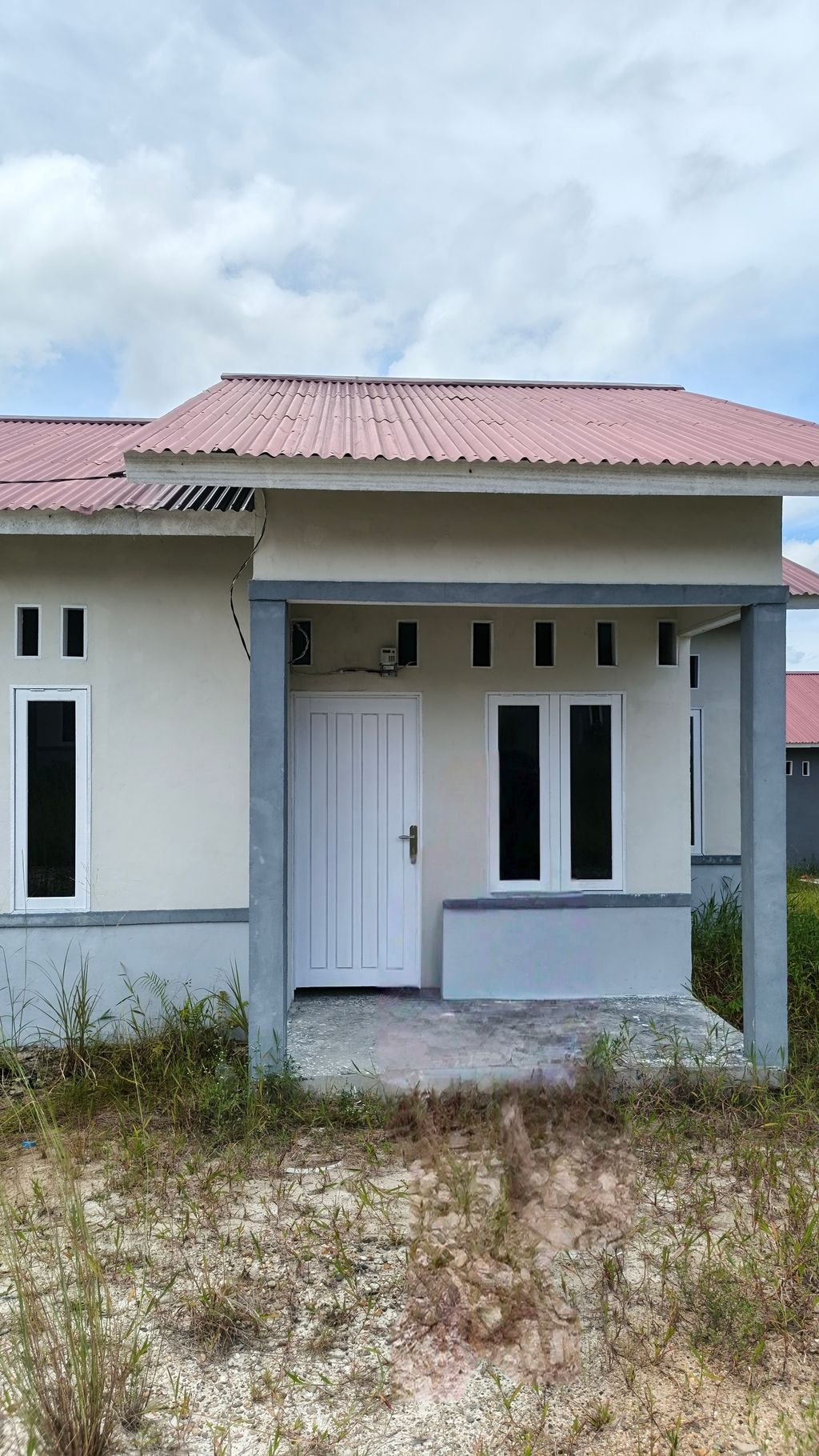 foto tampak rumah tipe 36 perumahan GRIYA SELAMA INDAH 2 ( ASTER )