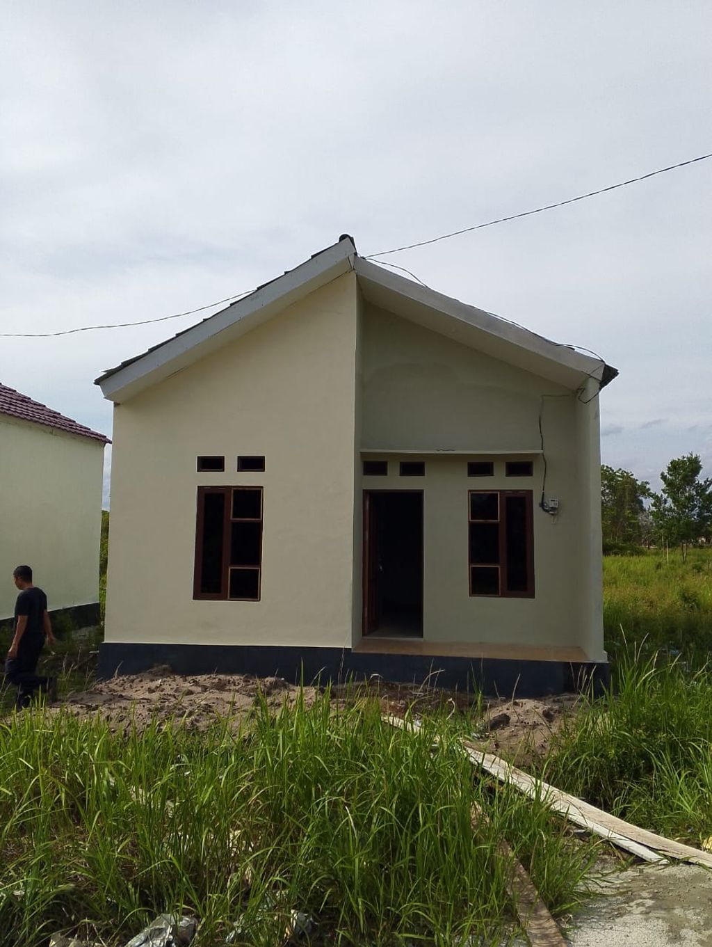 foto tampak rumah tipe SUBSIDI 2025 perumahan GRIYA TAMPUNG PEYANG XV