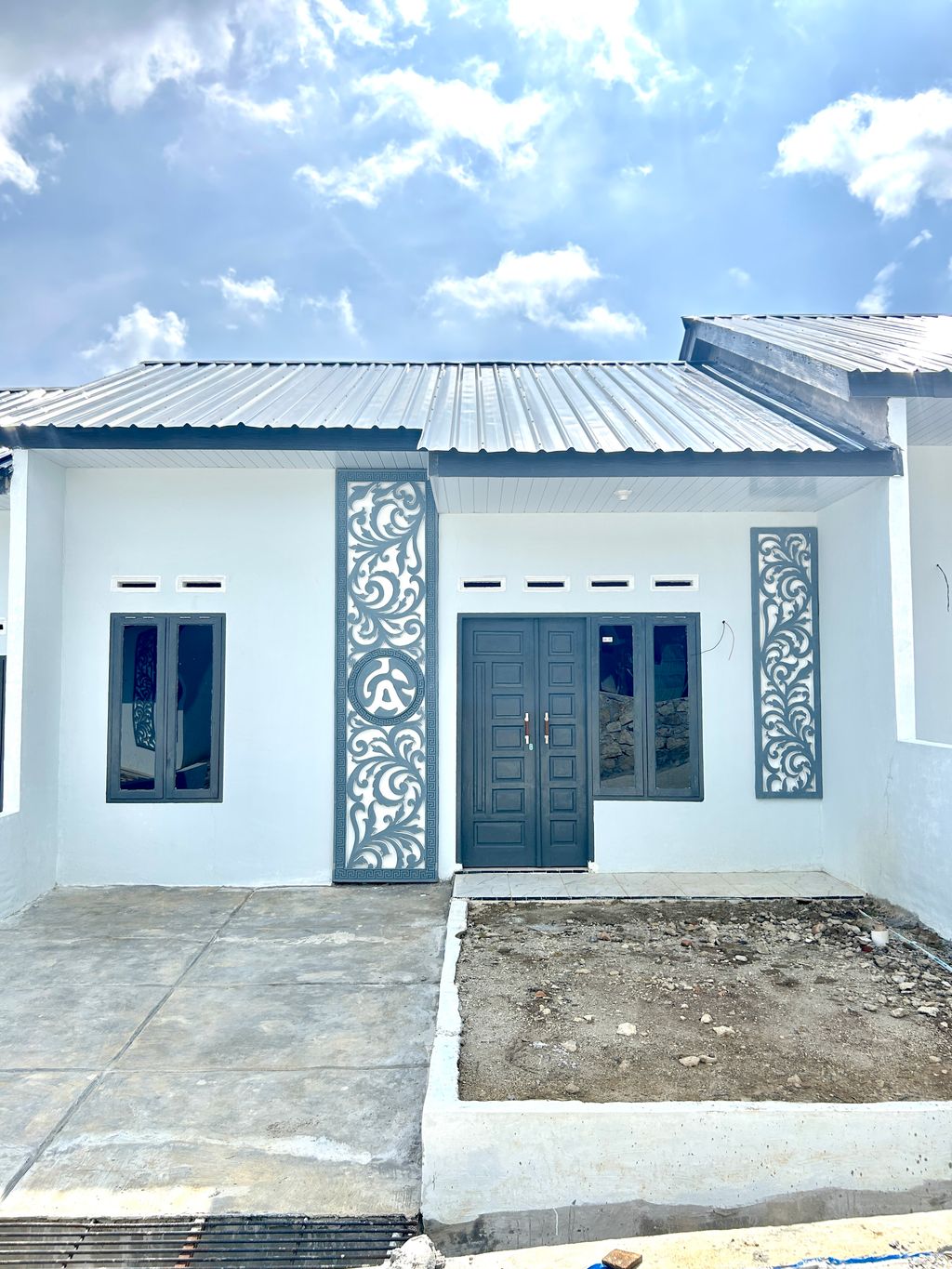 foto tampak rumah tipe 36 perumahan GRAHA ASIDO 9