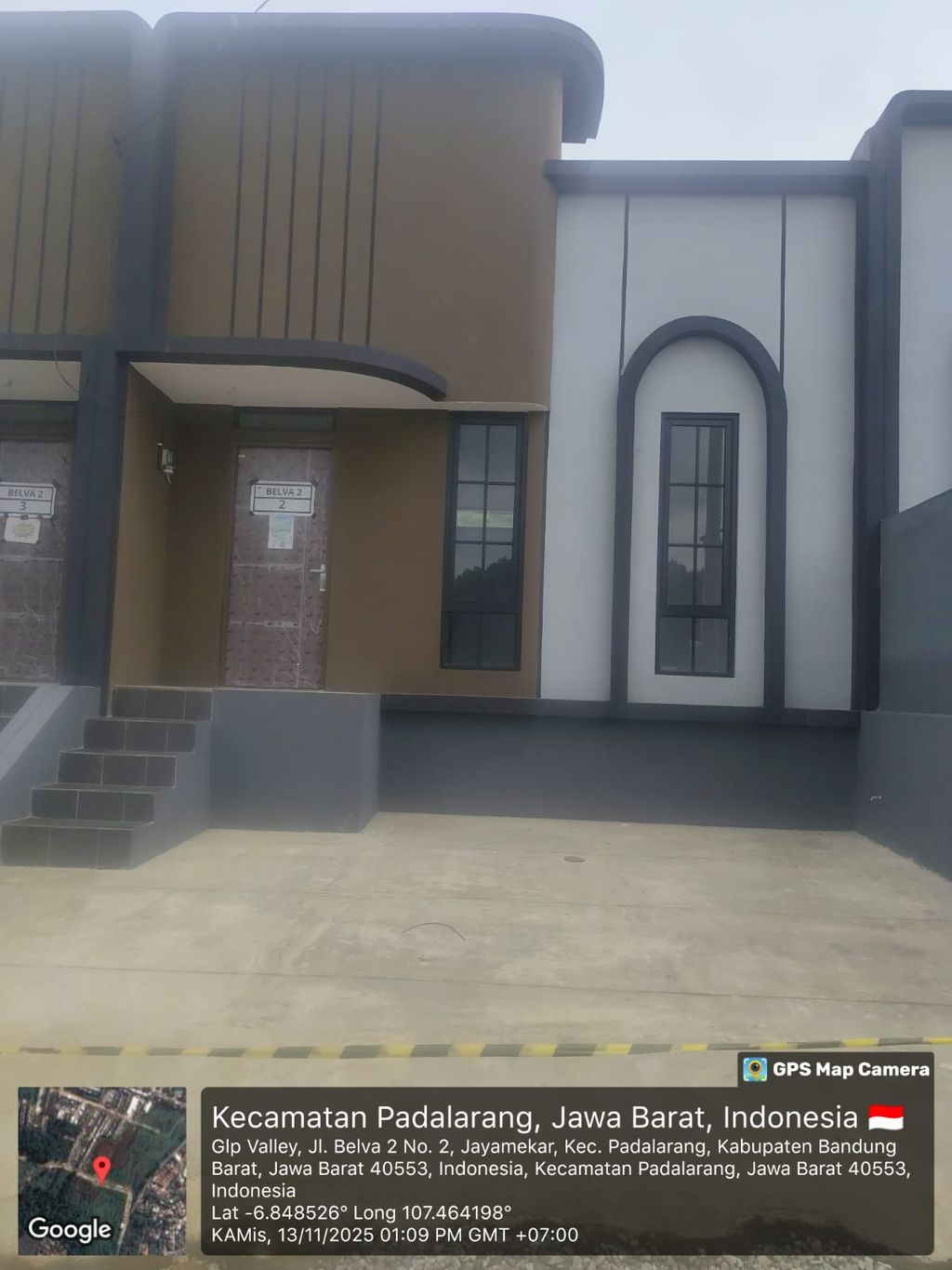 foto tampak rumah tipe 36 1 Lantai Kontur 1m (409) perumahan G-Land Padalarang Valley