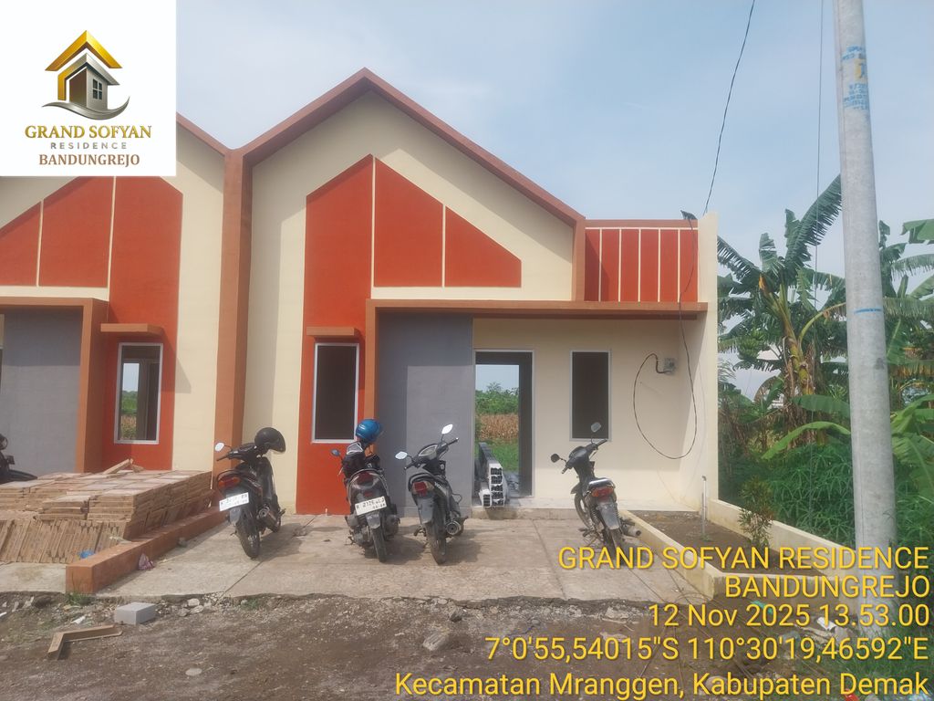 foto contoh rumah perumahan GRAND SOFYAN RESIDENCE
