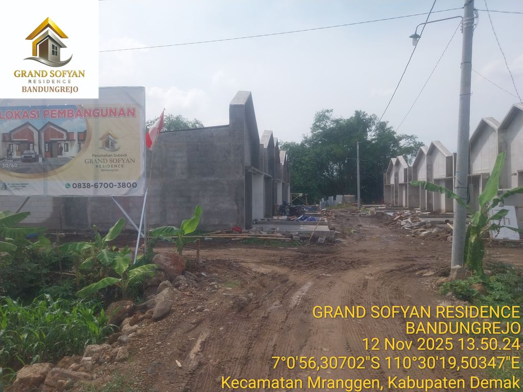 foto gerbang perumahan GRAND SOFYAN RESIDENCE