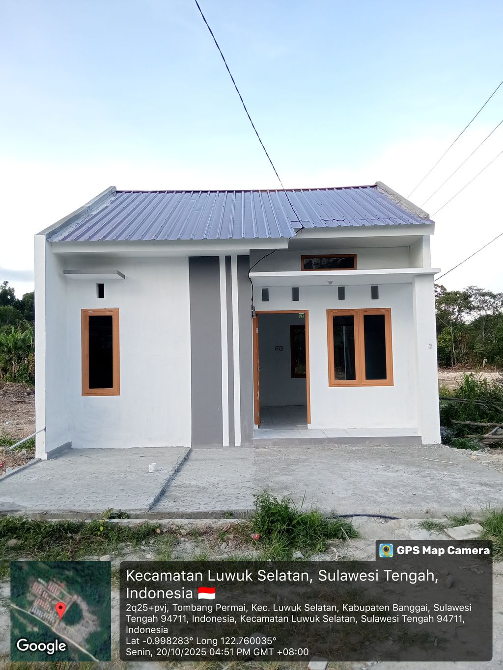 foto contoh rumah perumahan APERNAS LUWUK RESIDENCE