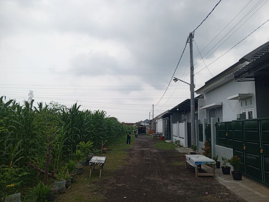 foto posisi tengah perumahan DEWA CILIWUNG RESIDENCE