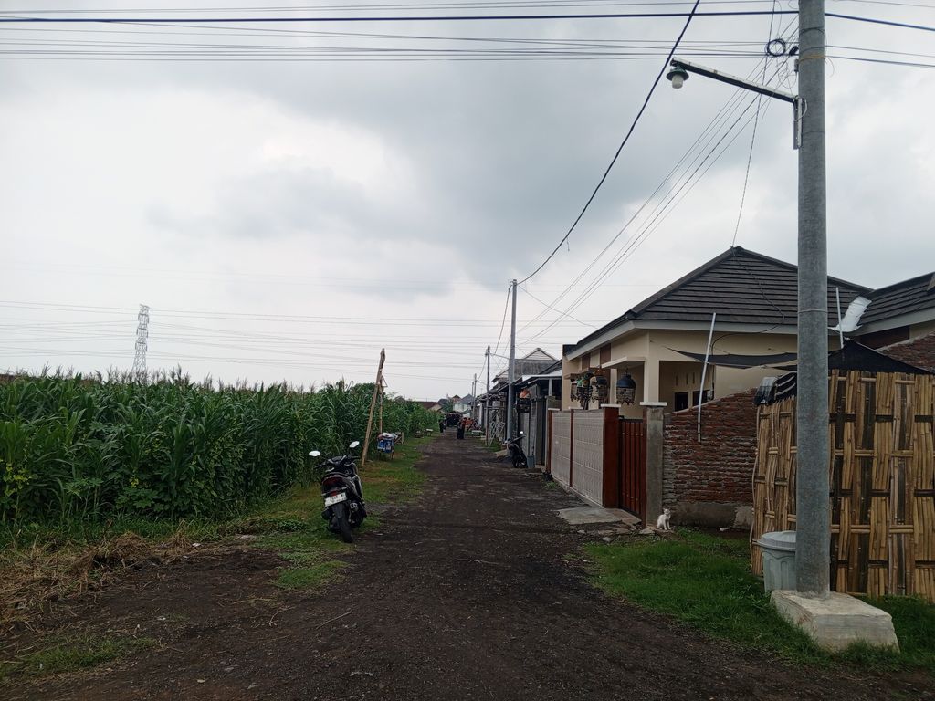 foto gerbang perumahan DEWA CILIWUNG RESIDENCE