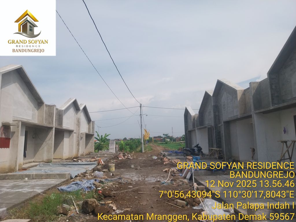 foto posisi tengah perumahan GRAND SOFYAN RESIDENCE