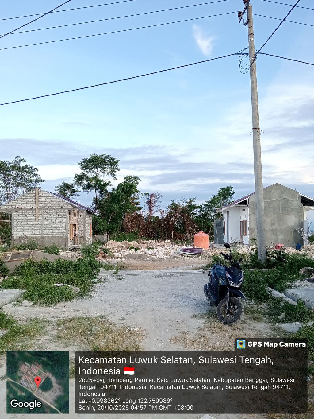 foto gerbang perumahan APERNAS LUWUK RESIDENCE