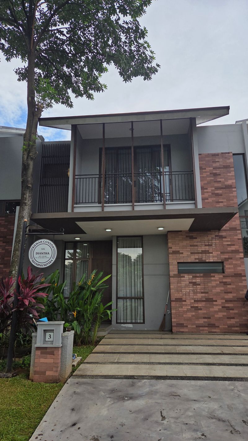 foto contoh rumah perumahan CLUSTER DAKOTA, SUVARNA SUTERA