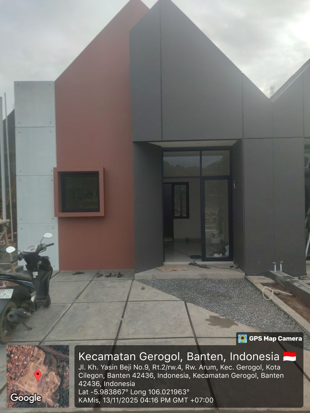 foto contoh rumah perumahan BUMI RAKATA RAWA ARUM