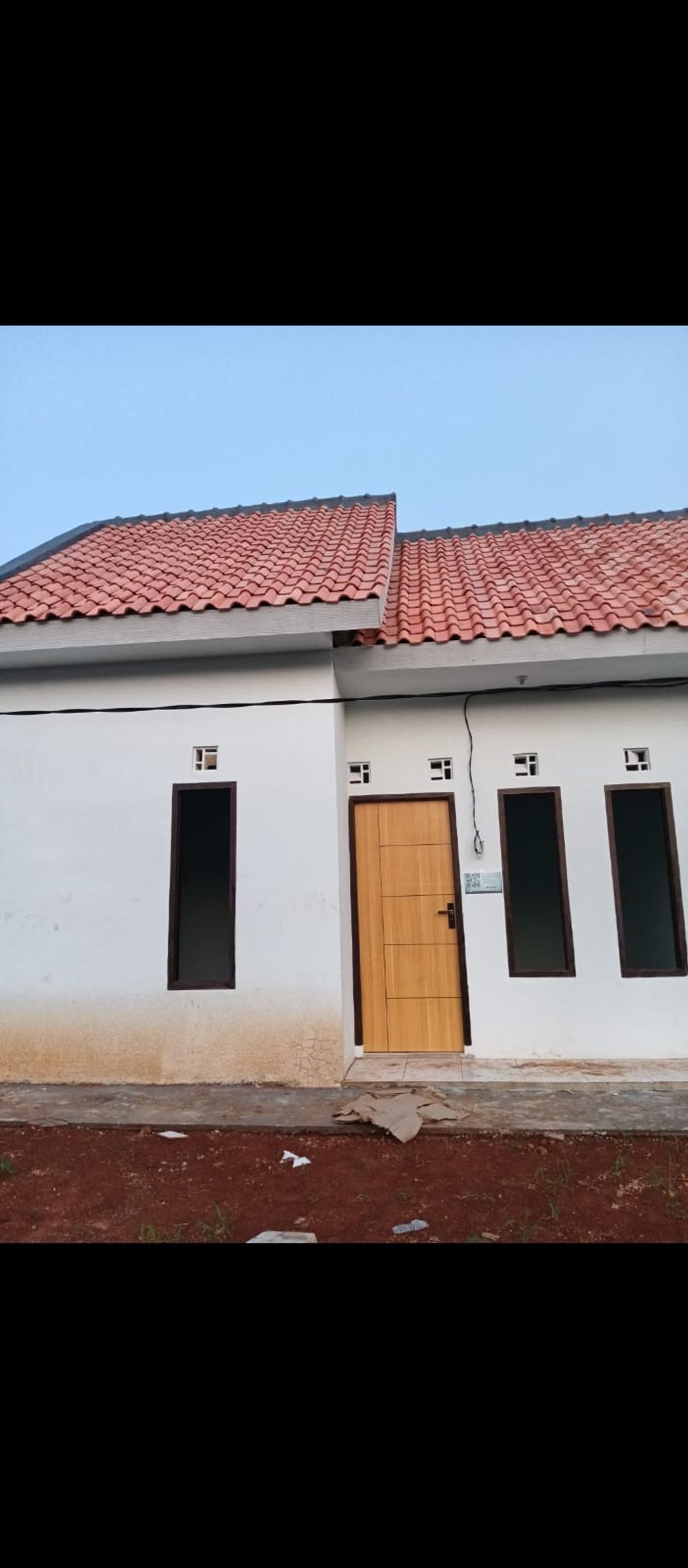 foto tampak rumah tipe 30 perumahan ST@IN RESIDENCE WANGANDOWO 5
