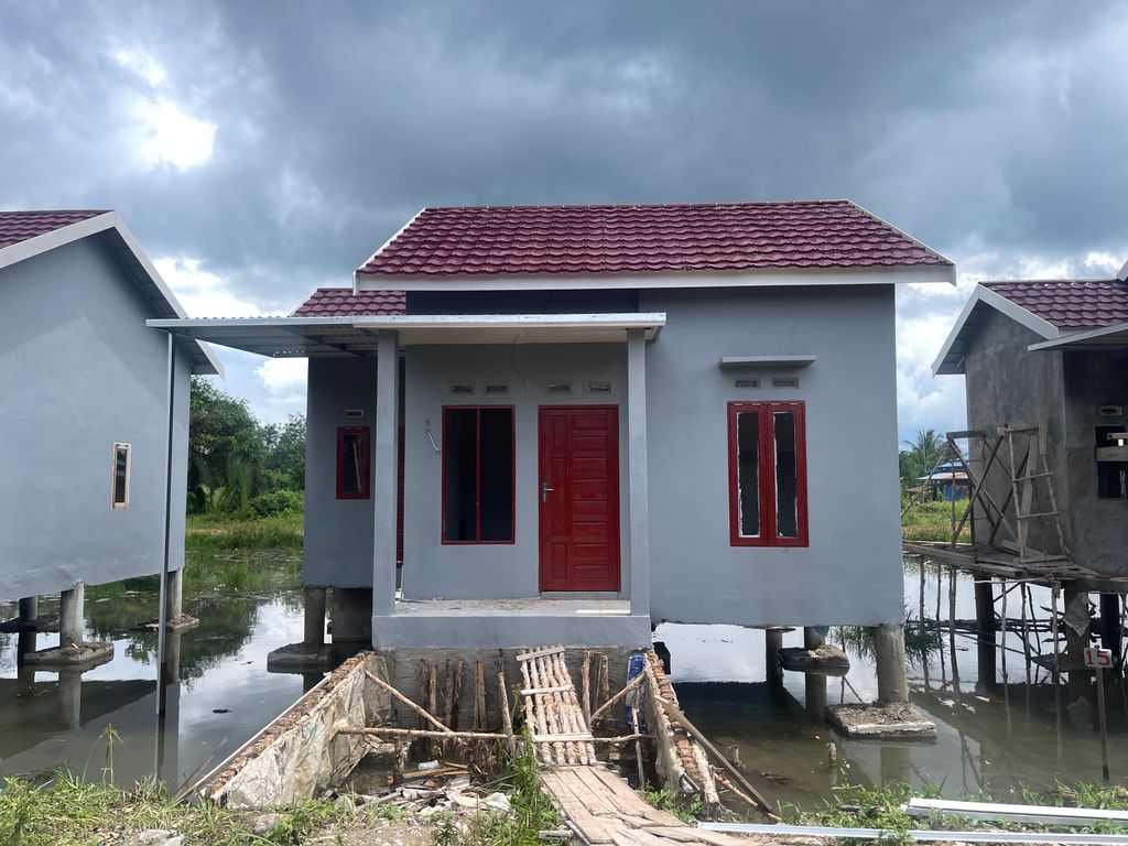 foto contoh rumah perumahan REPUJA MANDIRI BERSAMA