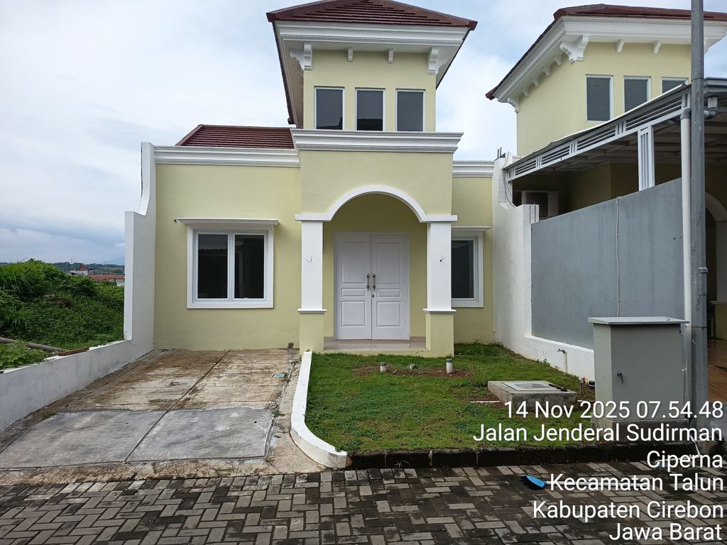 foto tampak rumah tipe 52/91 Violet perumahan VERONA HILLS CLUSTER VIOLET 3