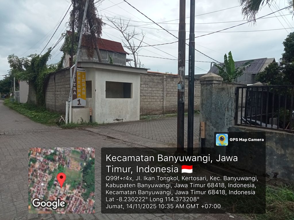 foto gerbang perumahan CITRA PESONA INDAH 4