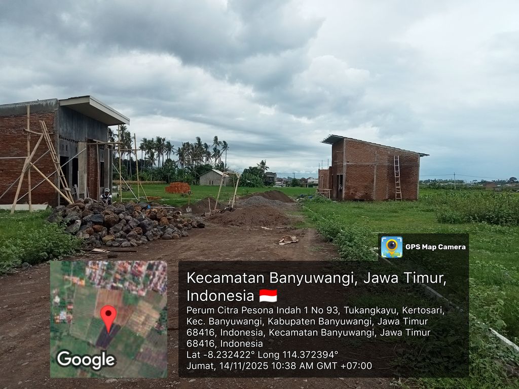 foto posisi tengah perumahan CITRA PESONA INDAH 4