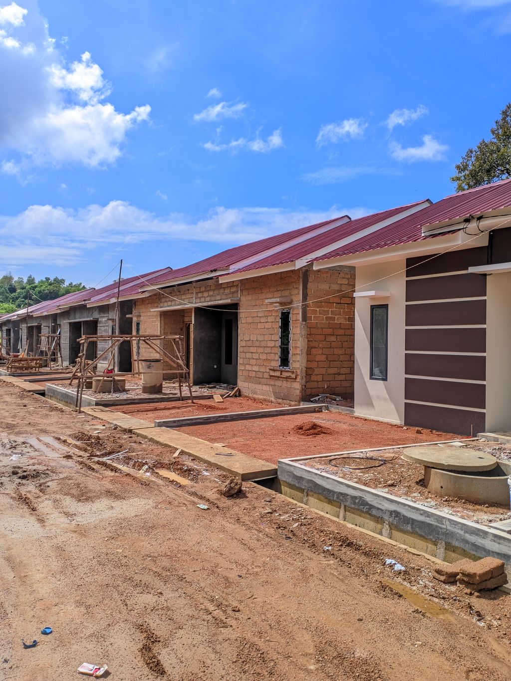 foto posisi tengah perumahan CITRA INDAH 2